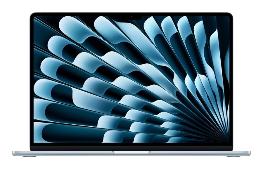 Apple MacBook Air 15″ M5 — Небесно-голубой