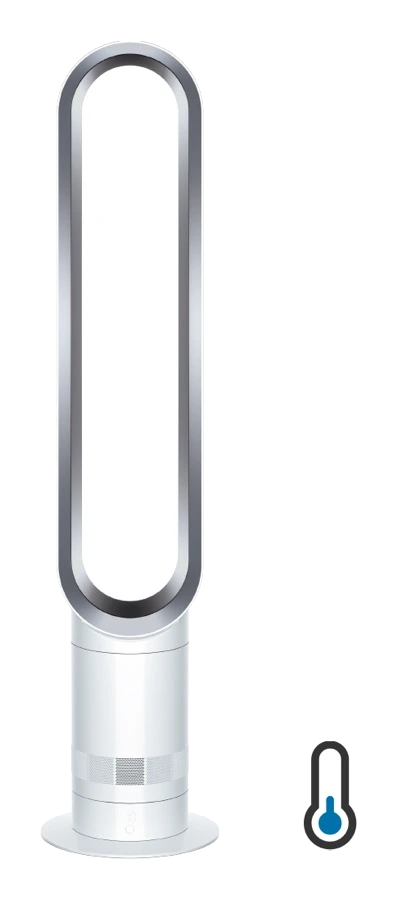 Dyson Вентилятор Cool AM07 — White/Silver