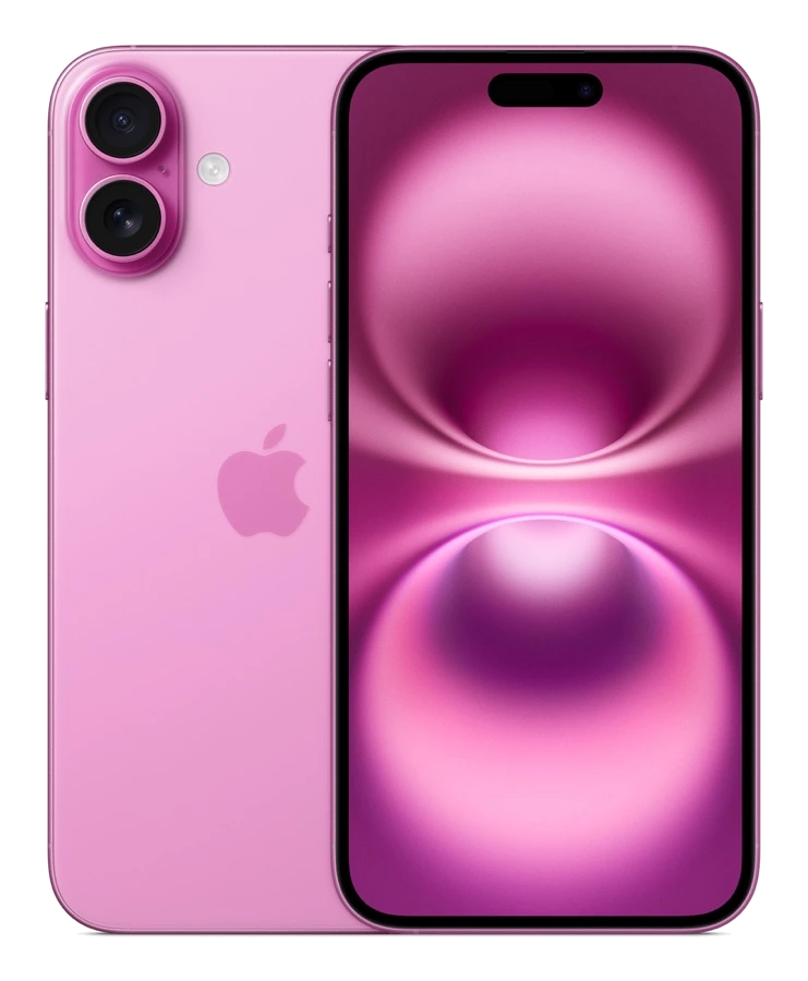 Apple iPhone 16 Plus — Розовый
