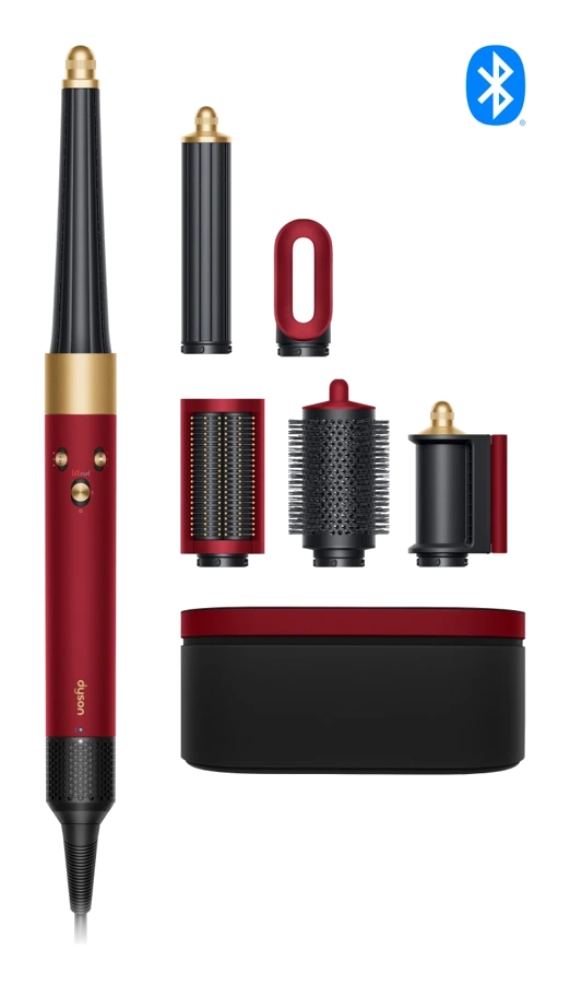 Dyson Стайлер HS08 — Red Velvet/Gold