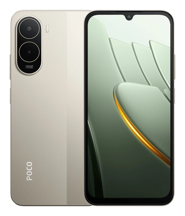 Xiaomi POCO C81 Pro — Золотой