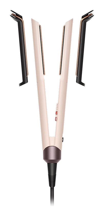 Dyson Выпрямитель Corrale CoolShine — Ceramic Pink/Rose Gold