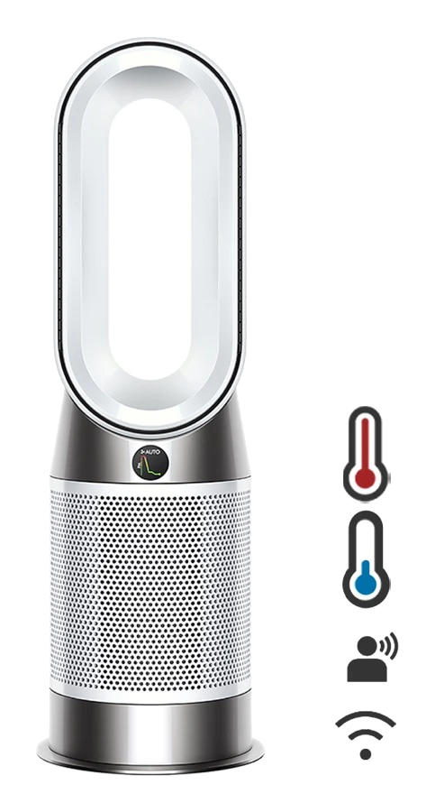 Dyson Очиститель воздуха Purifier Hot+Cool HP1 — White