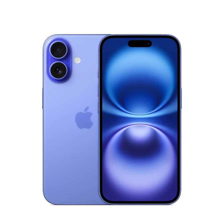 Apple iPhone 16 — Ультрамарин