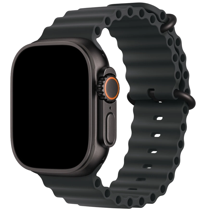 Apple Apple Watch Ultra 2 — Ocean черного цвета