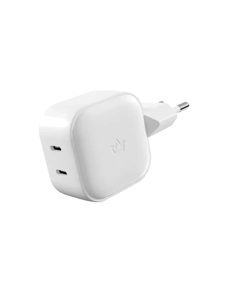 VLP Сетевое зарядное устройство VLP G-Charge 45Вт USB-C+USB-C, PD, QC