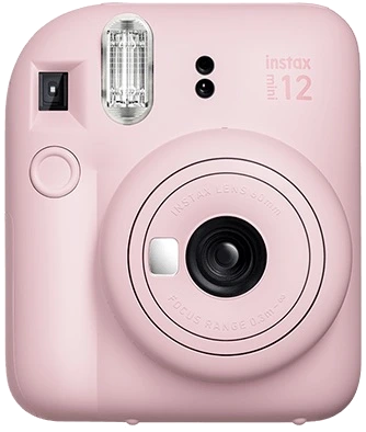 Fujifilm Instax Mini 12 — Розовый