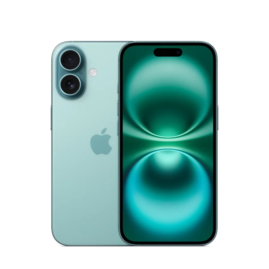 Apple iPhone 16 — Бирюзовый
