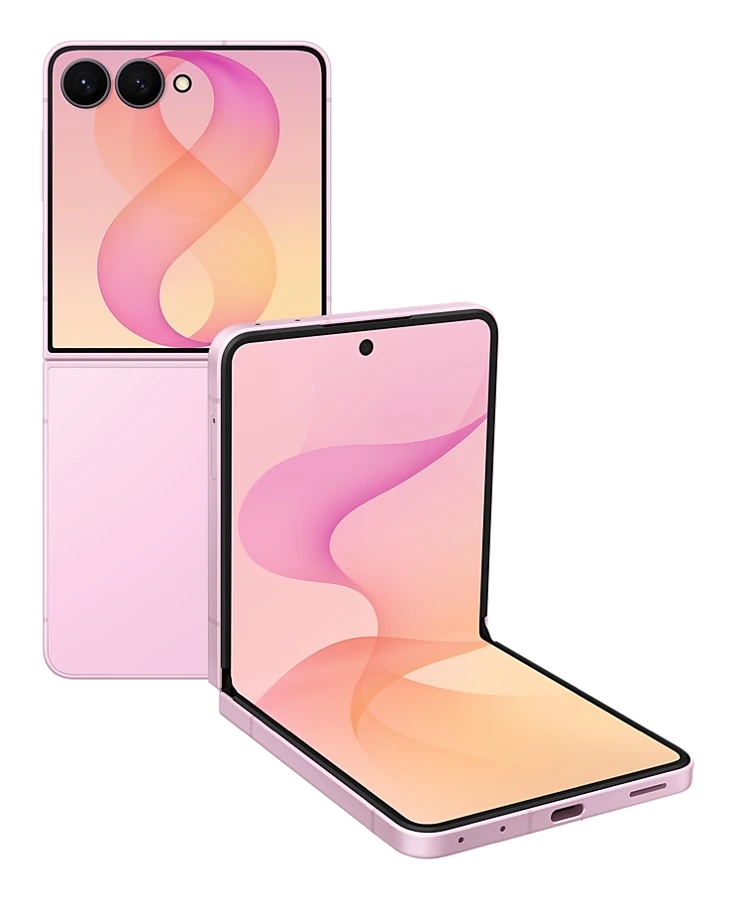 Samsung Galaxy Z Flip 8 — Розовый
