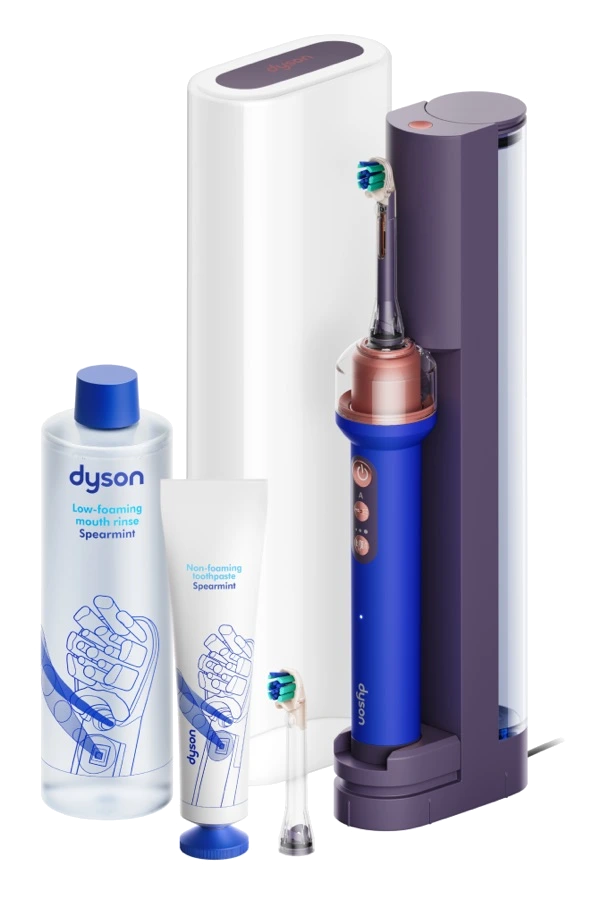 Dyson Зубная щётка CameraJet — Ceramic Ultra Blue