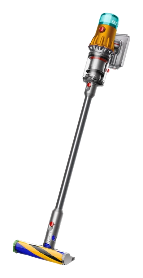 Dyson Пылесос V12 Detect Slim Absolute — Yellow/Nickel