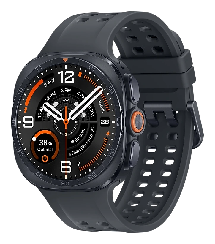 Samsung Galaxy Watch Ultra 2 — Черный титан