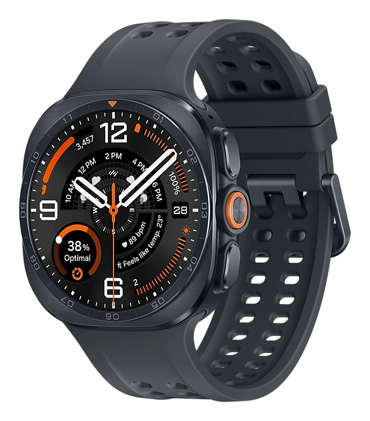 Samsung Galaxy Watch Ultra 2 — Черный титан