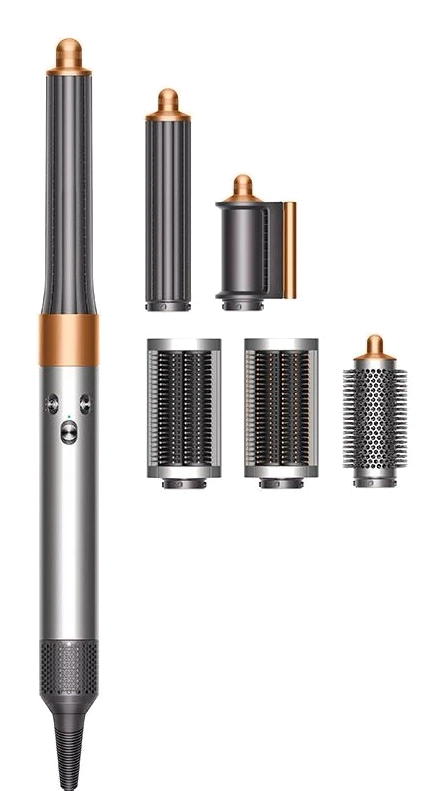 Dyson Стайлер Airwrap Complete Long HS05 — Nickel/Copper