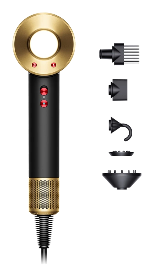 Dyson Фен Supersonic HD15 — Onyx Gold