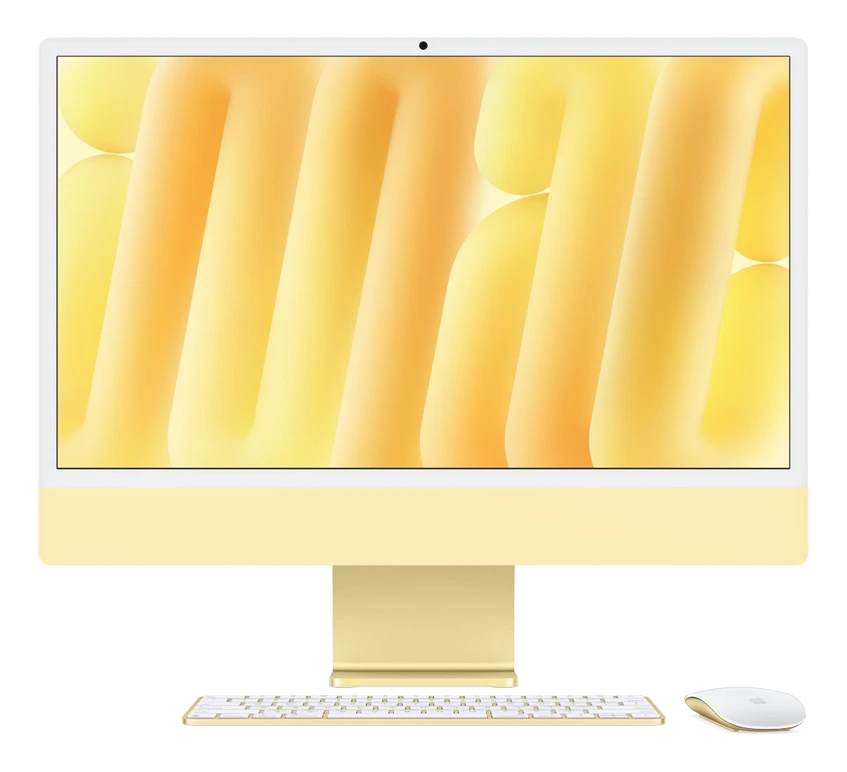 Apple iMac 24″ M4 — Жёлтый
