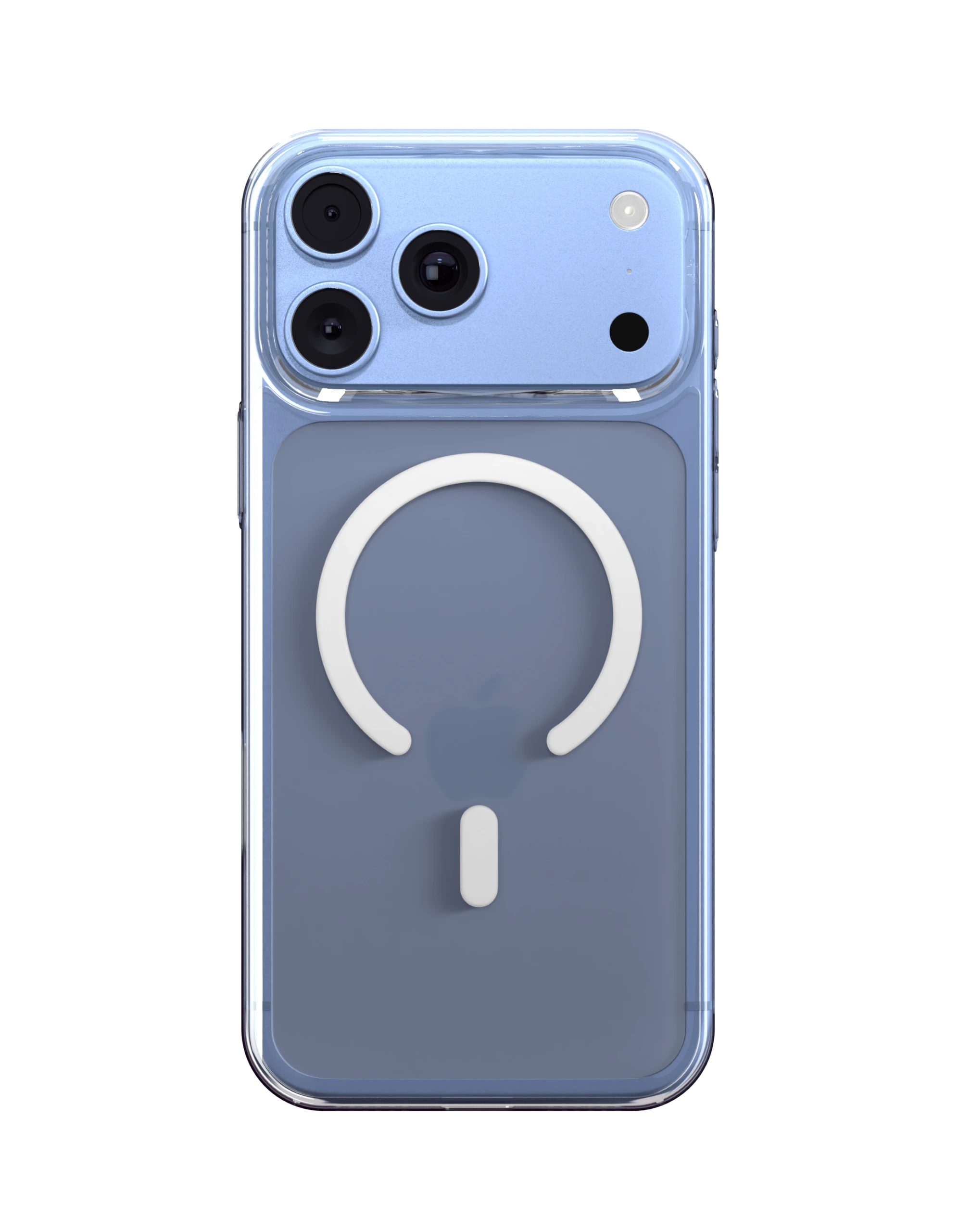 Чехол VLP Diamond Case · для iPhone 18 Pro Max · Прозрачный