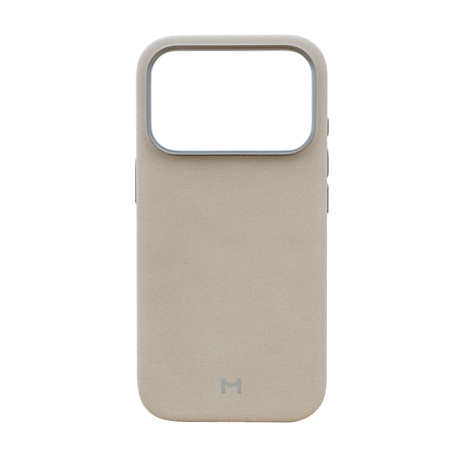 Чехол Magssory Eco Leather · для iPhone 17 Pro · Айвори