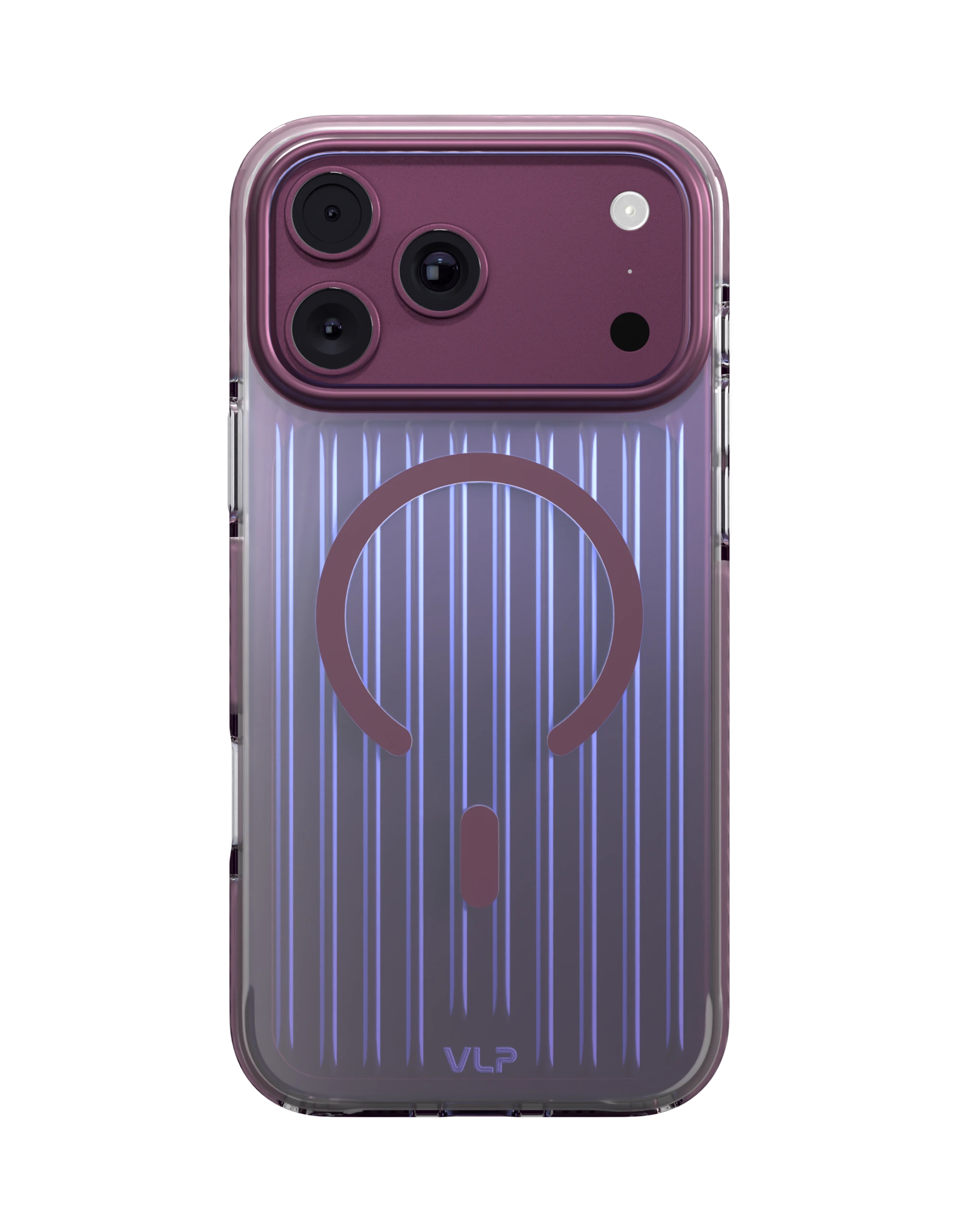 Чехол VLP Pulse Case · для iPhone 18 Pro Max · Темно-вишневый