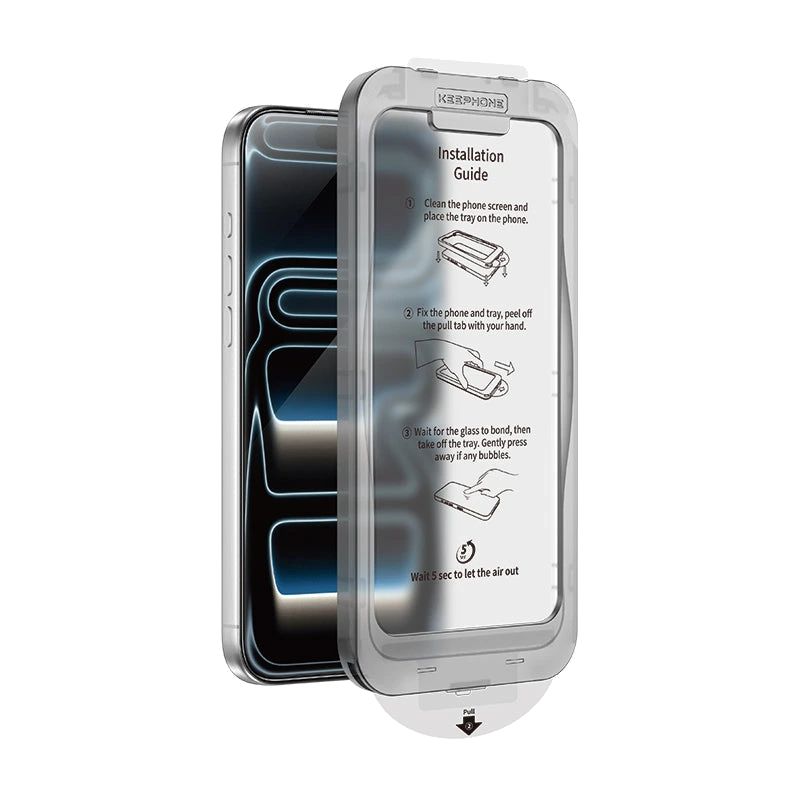 Защитное стекло Keephone · для iPhone Air · Антишпион