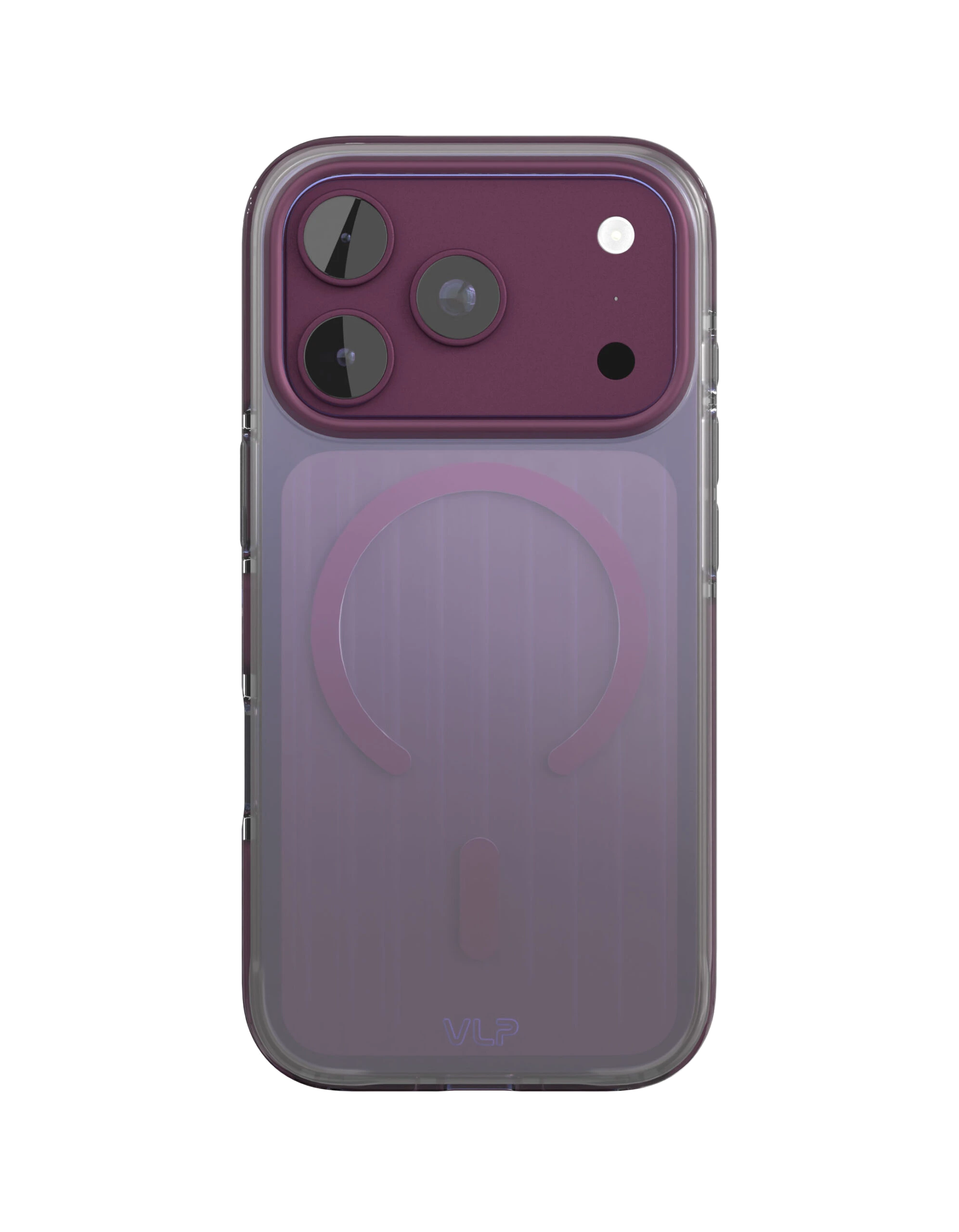 Чехол VLP Pulse Case · для iPhone 18 Pro · Темно-вишневый