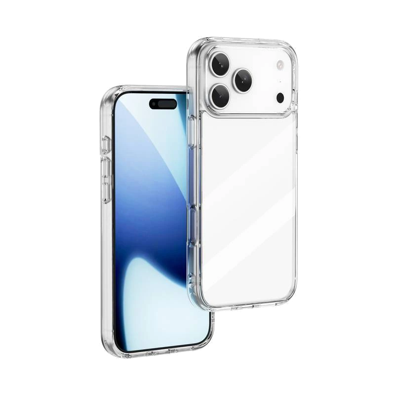 Чехол WiWU Evo · для iPhone 17 Pro Max · Прозрачный