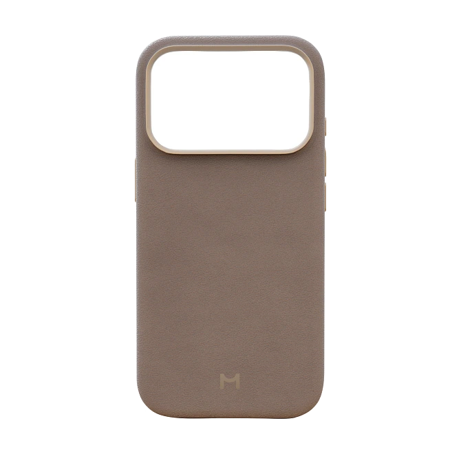 Чехол Magssory Eco Leather · для iPhone 17 Pro · Латте