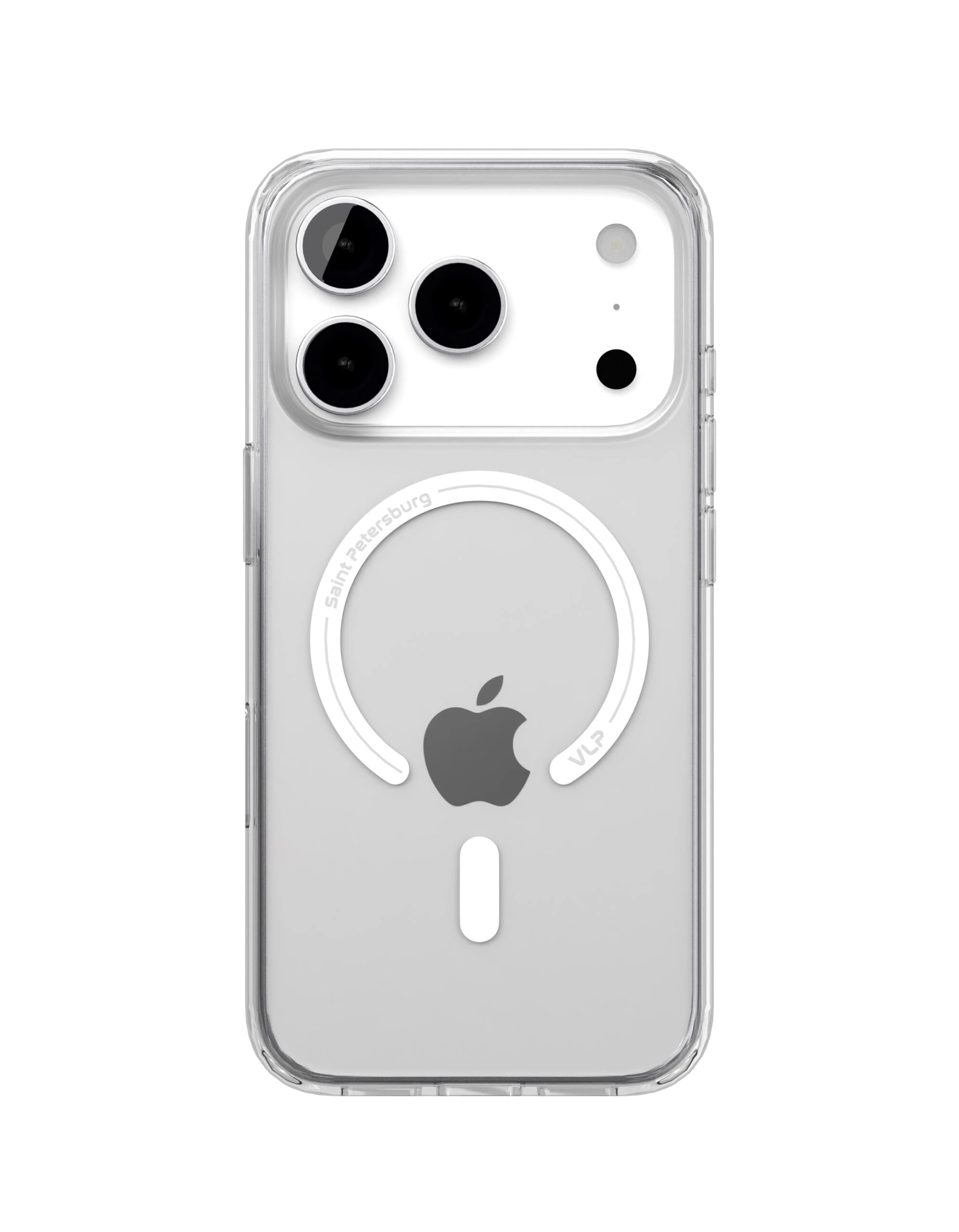 Чехол VLP Diamond Case · для iPhone 17 Pro · Прозрачный