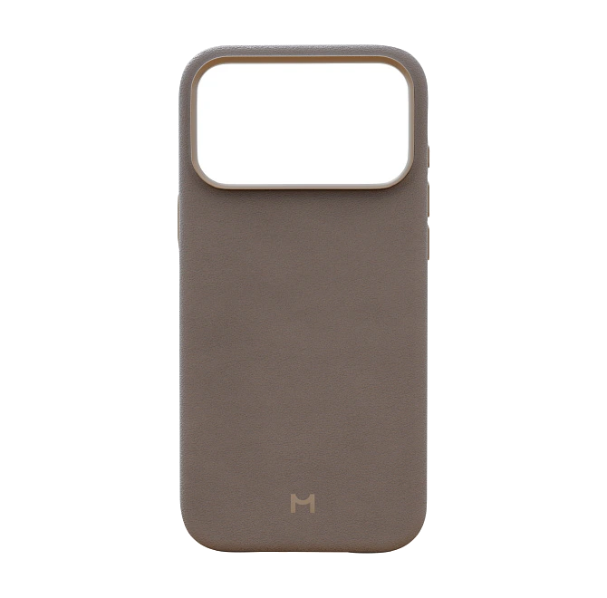 Чехол Magssory Eco Leather · для iPhone 17 Pro Max · Латте