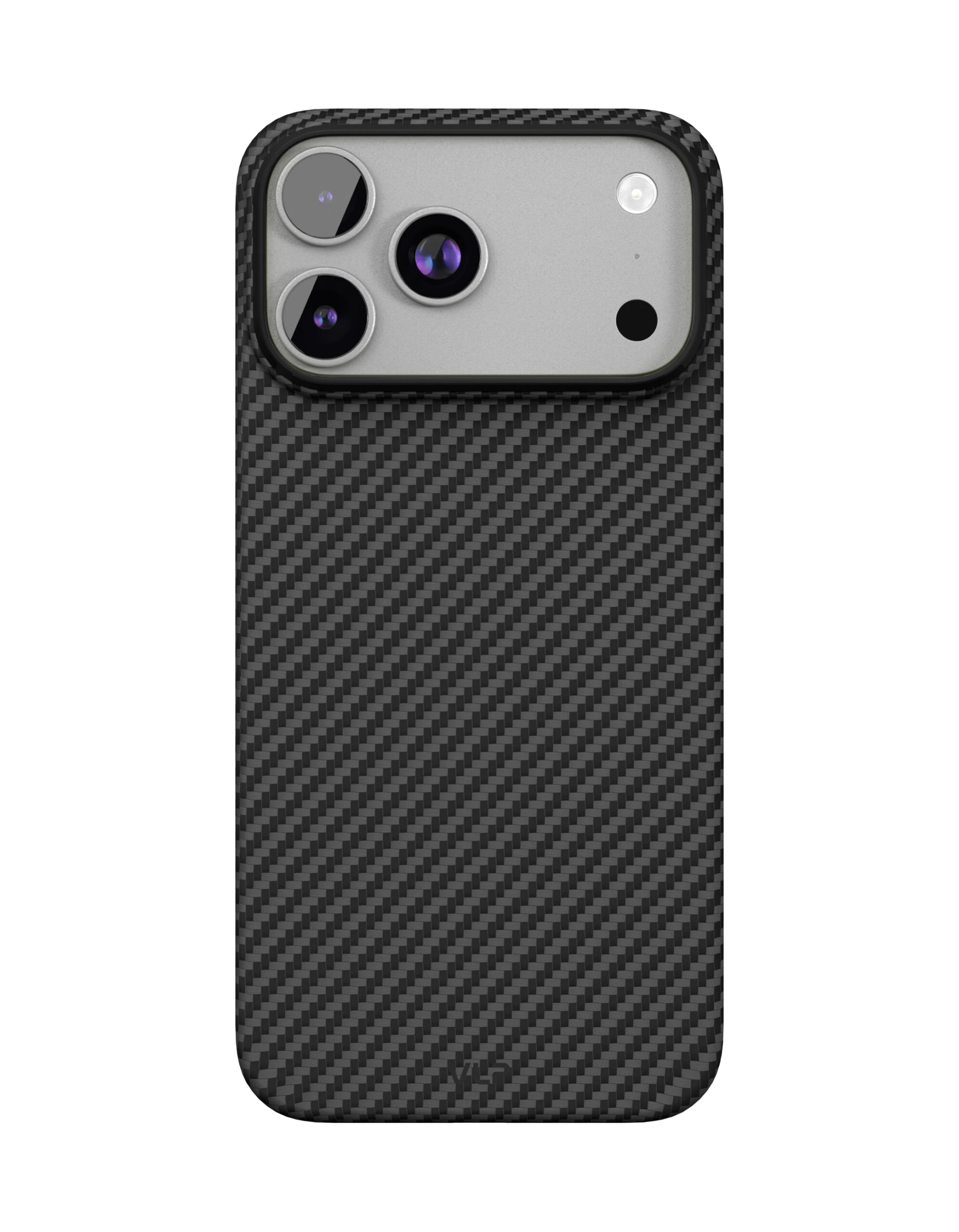 Чехол VLP Kevlar Case · для iPhone 17 Pro Max · Черный