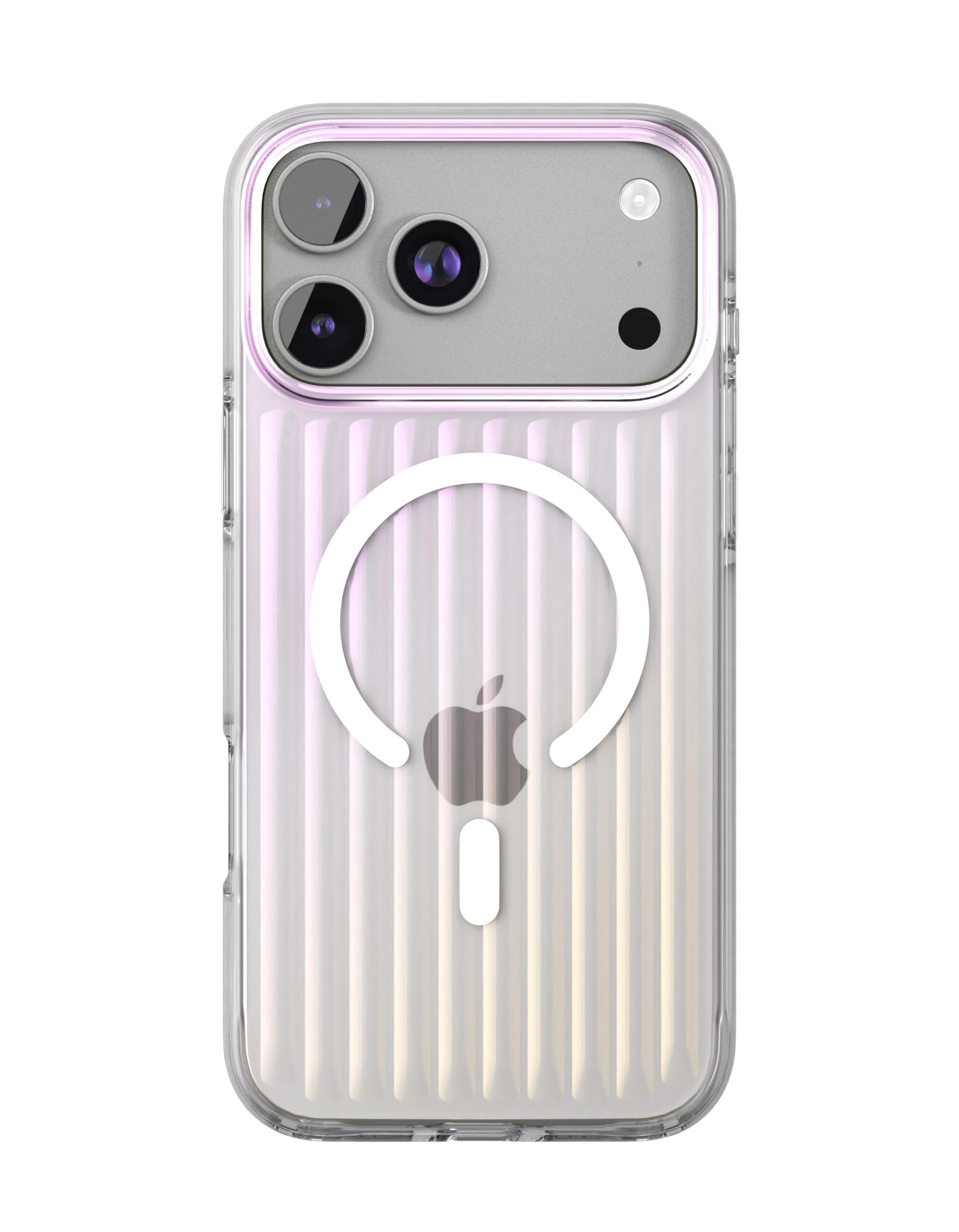Чехол VLP Pulse Case · для iPhone 17 Pro Max · Перламутровый