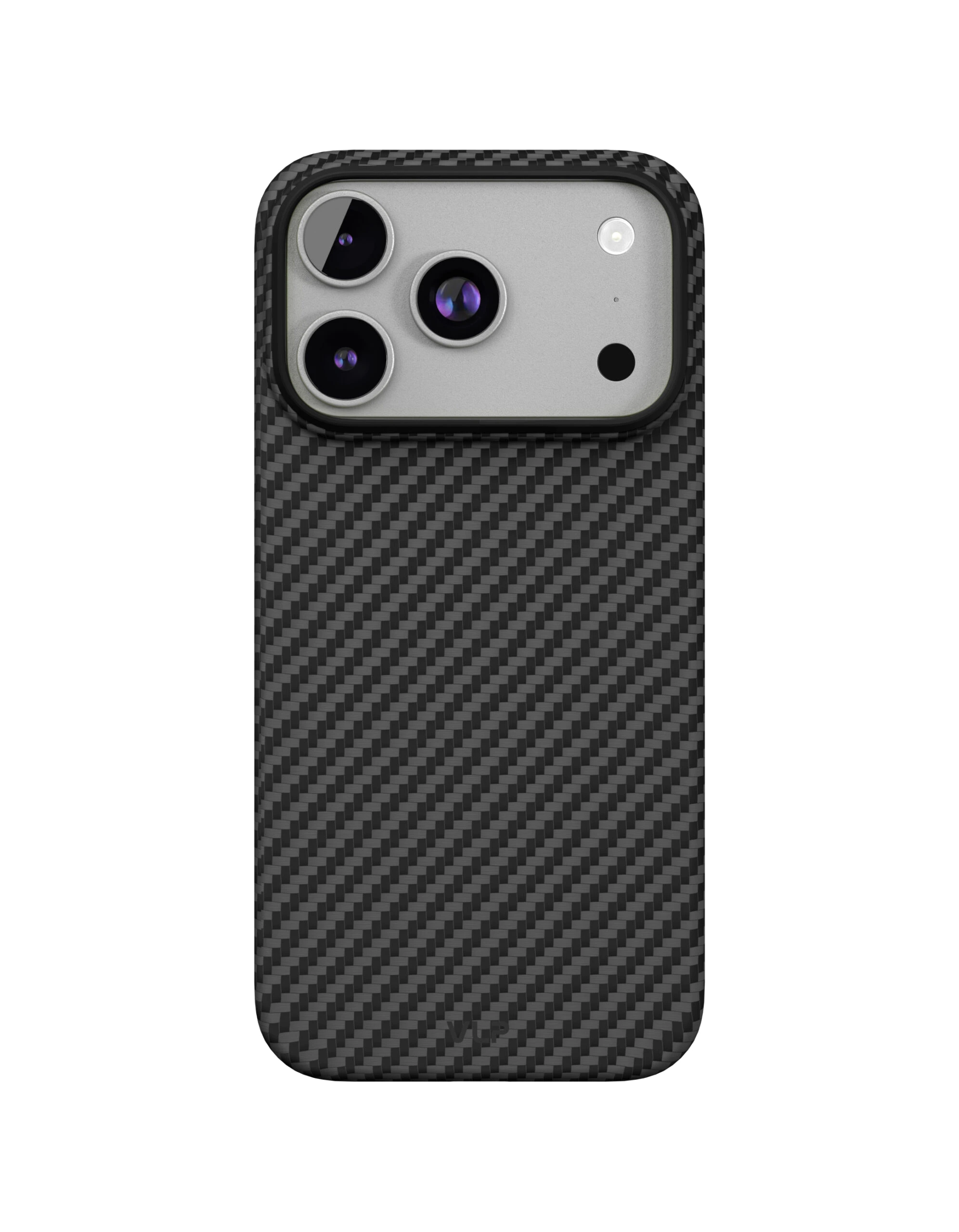 Чехол VLP Kevlar Case · для iPhone 17 Pro · Черный