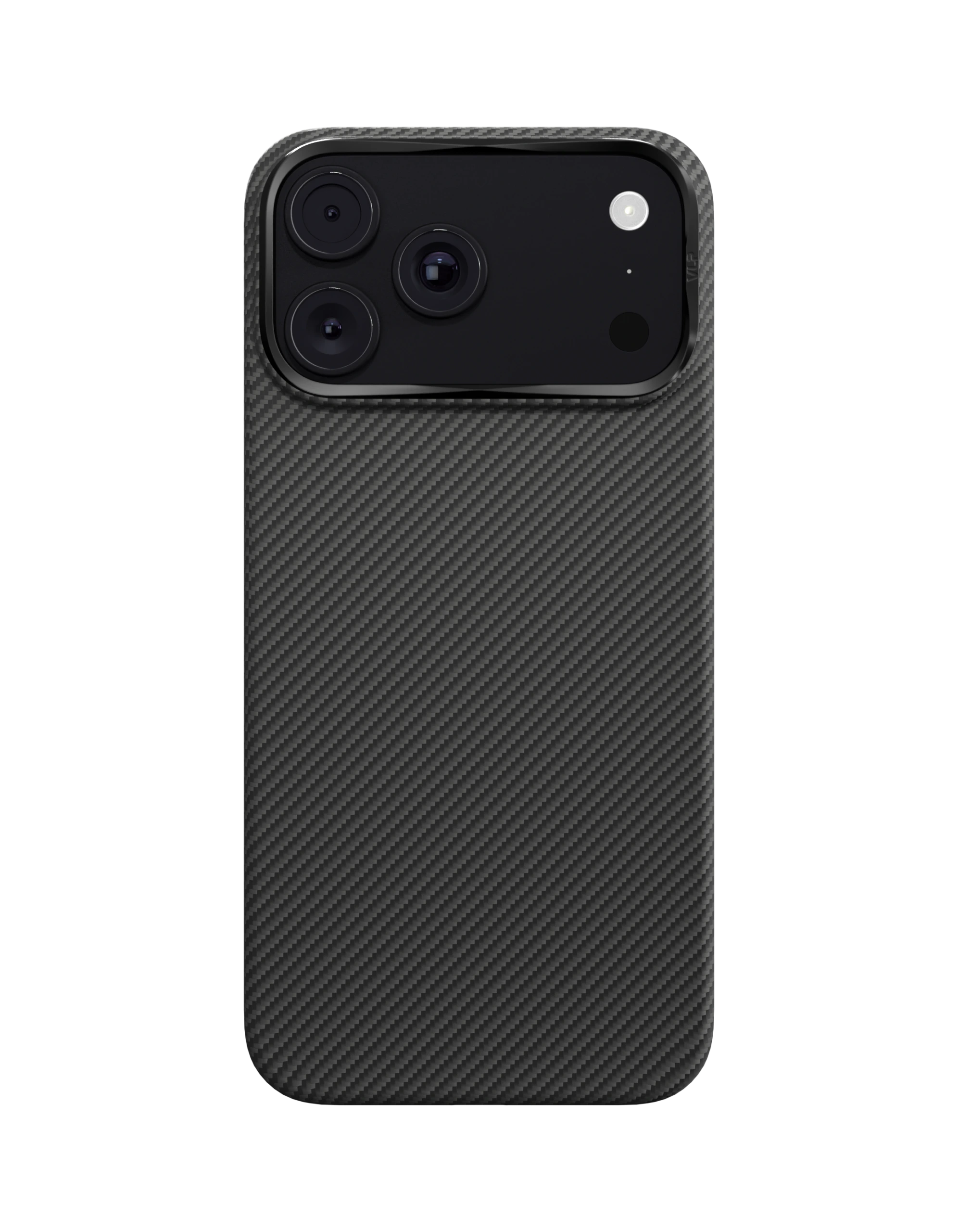 Чехол VLP Kevlar Case · для iPhone 18 Pro Max · Черный