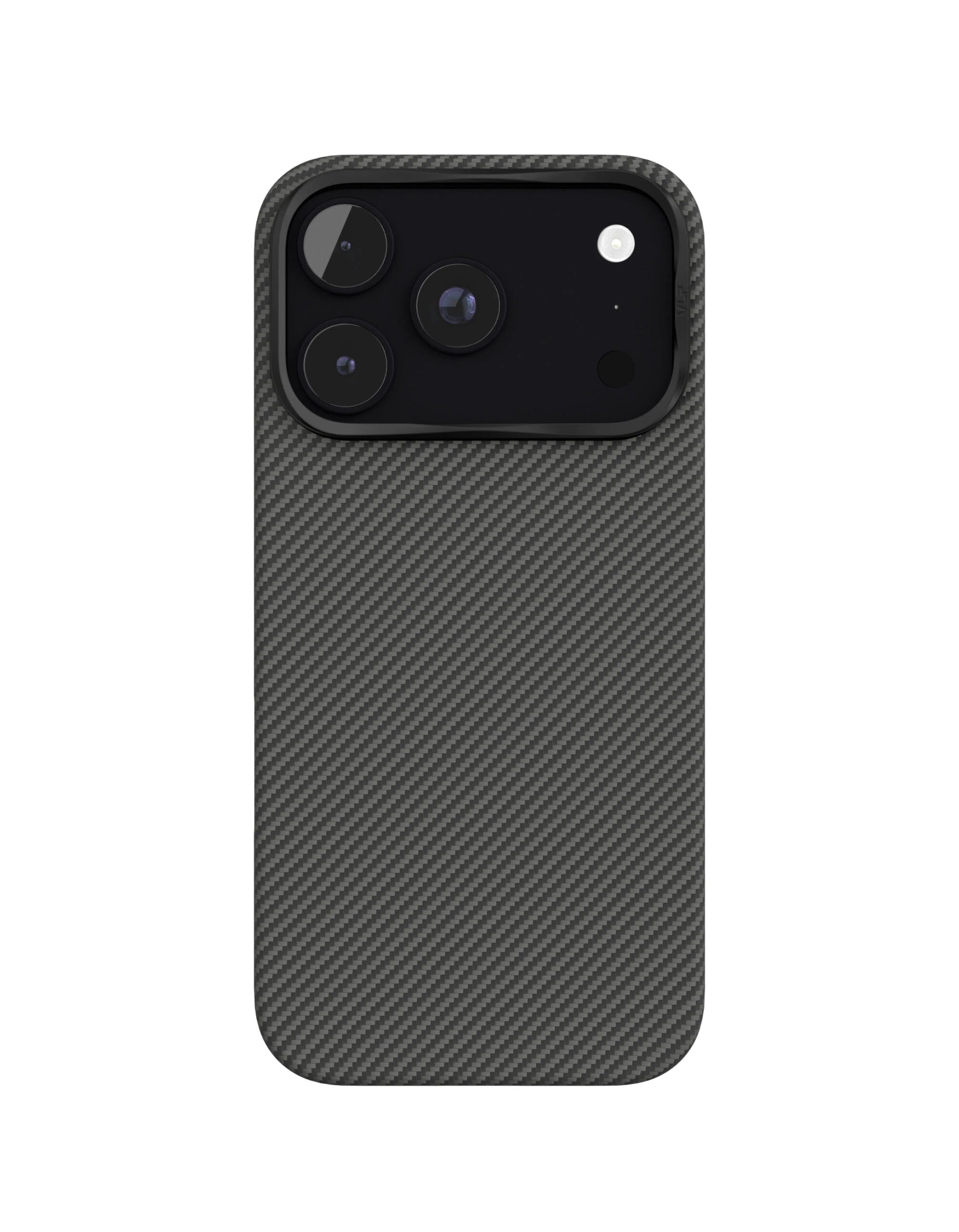 Чехол VLP Kevlar Case · для iPhone 18 Pro · Черный