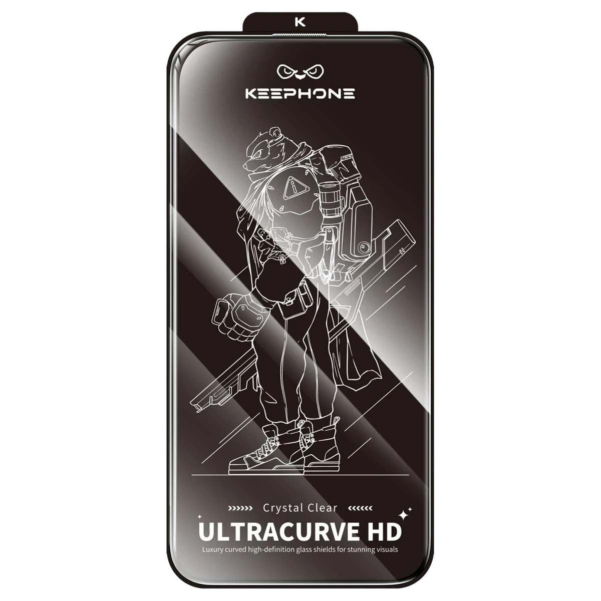 Защитное стекло Keephone · для iPhone 14 Pro Max · Глянцевое