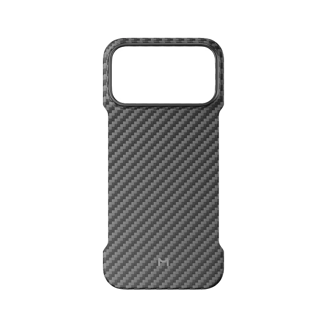 Чехол Magssory Kevlar · для iPhone 18 Pro Max · Чёрный · Безрамочный