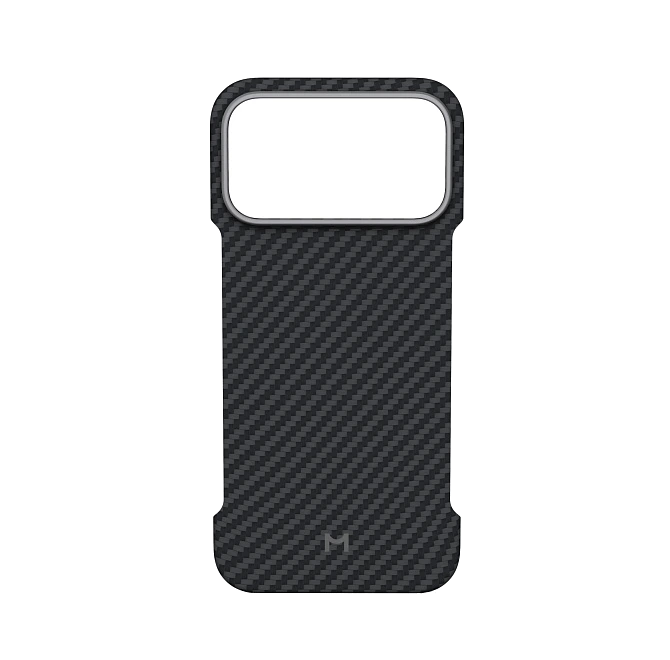 Чехол Magssory Kevlar · для iPhone 17 Pro Max · Чёрный · Zero Case