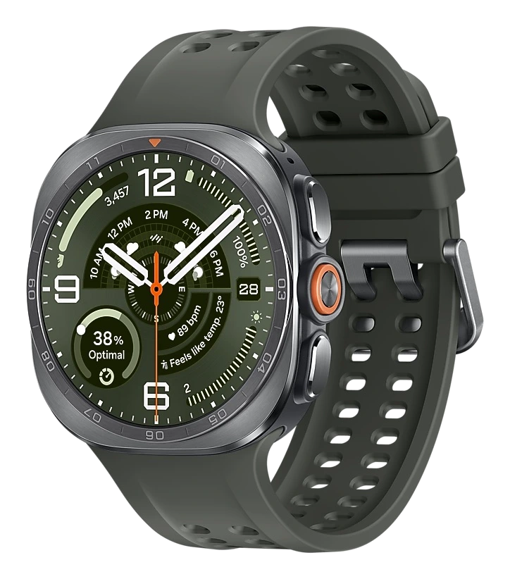 Samsung Galaxy Watch Ultra 2 — Серый титан