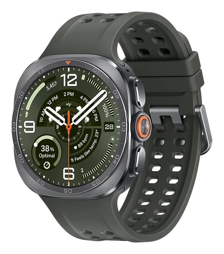 Samsung Galaxy Watch Ultra 2 — Серый титан