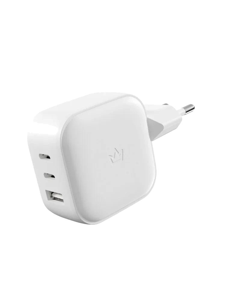VLP Сетевое зарядное устройство VLP G-Charge 65Вт USB-C+USB-C+USB-A, PD, QC