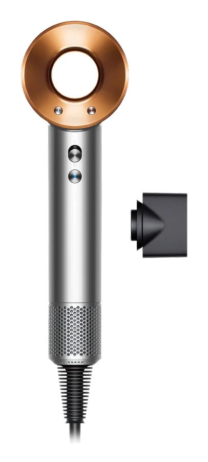 Dyson Фен Supersonic Origin — Nickel/Copper