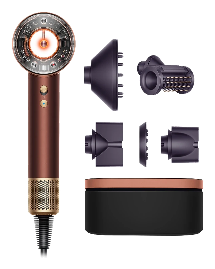Dyson Фен Supersonic HD16 — Plum/Copper