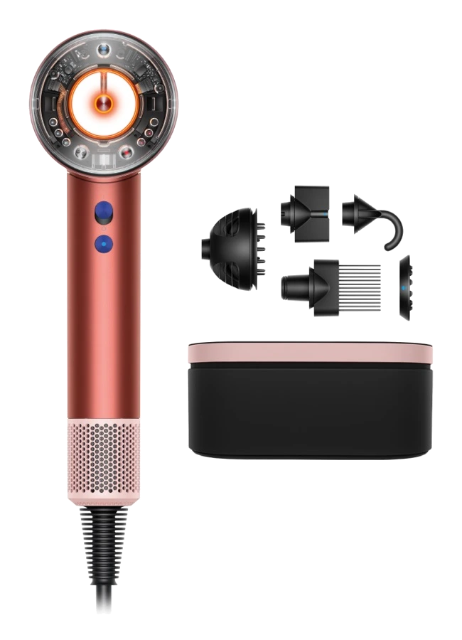 Dyson Фен Supersonic HD16 — Strawberry/Bronze