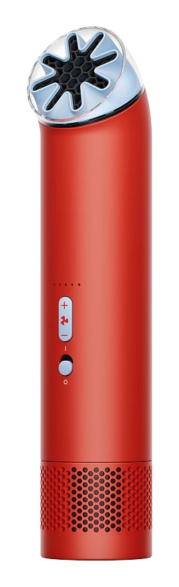 Dyson Портативный вентилятор HushJet Mini Cool — Carnelian/Sky