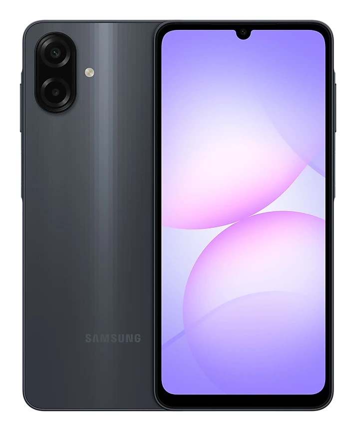 Samsung Galaxy A07s — Черный