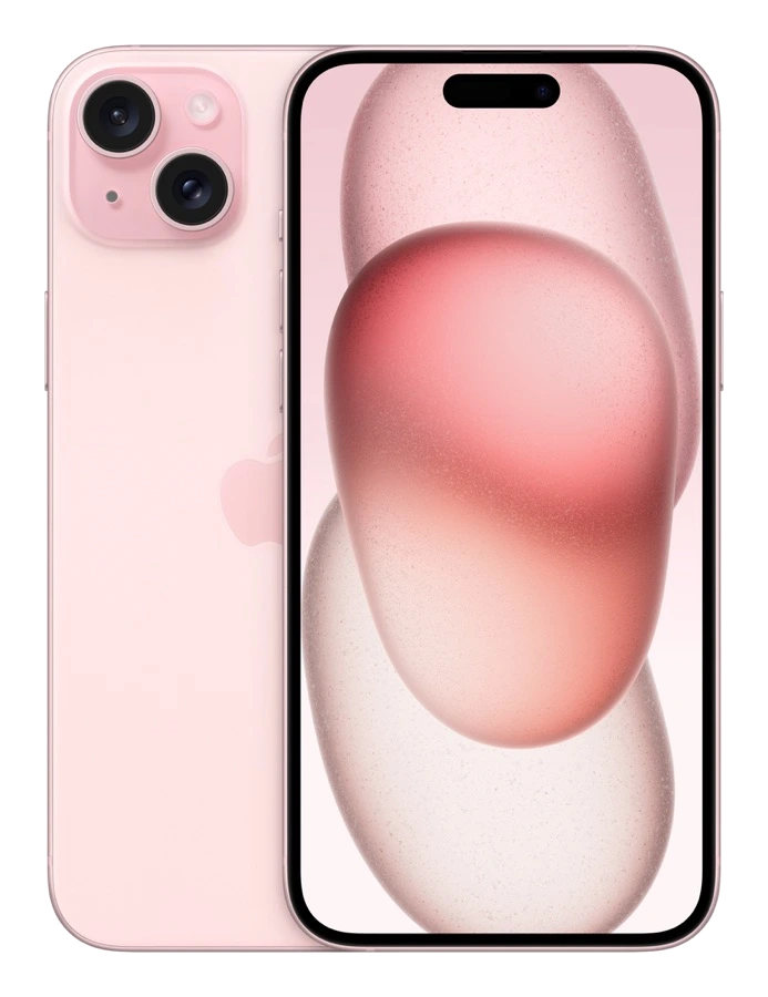 Apple iPhone 15 Plus — Розовый