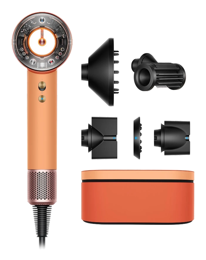 Dyson Фен Supersonic HD16 — Ceramic Apricot/Topaz