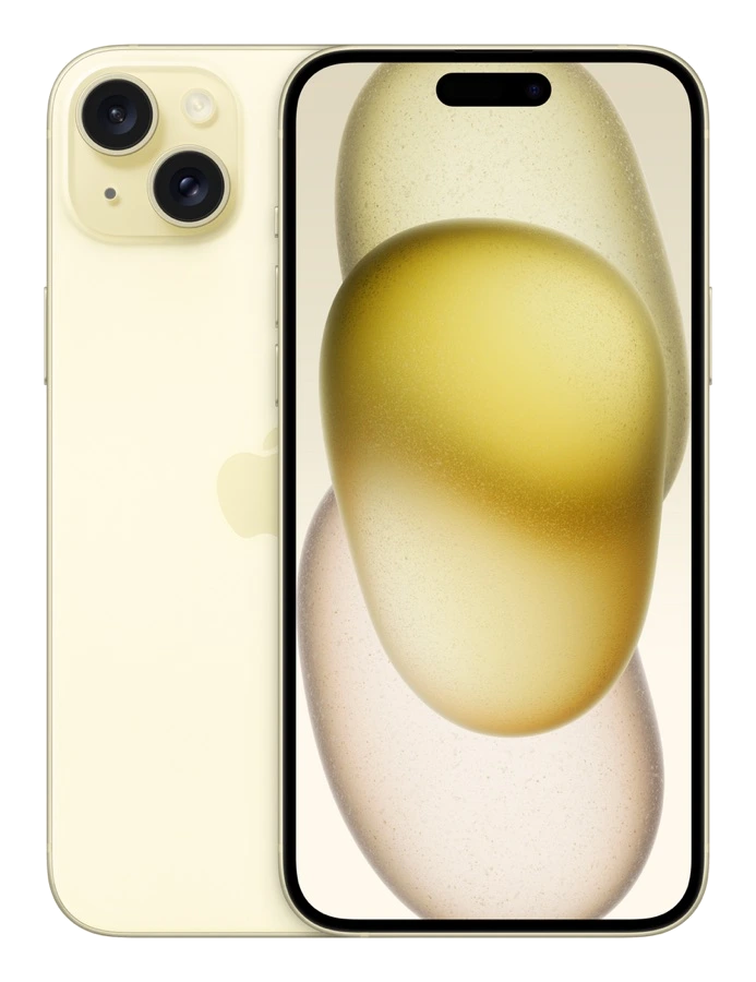 Apple iPhone 15 Plus — Жёлтый