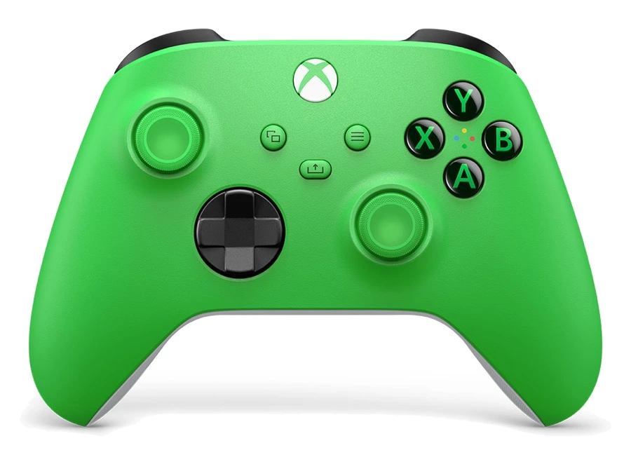 Microsoft Геймпад Xbox Series — Robot Velocity Green