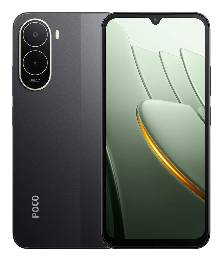 Xiaomi POCO C81 Pro — Черный